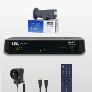 UEC Vast Satellite recevier and lnb