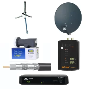 Portable satellite kit