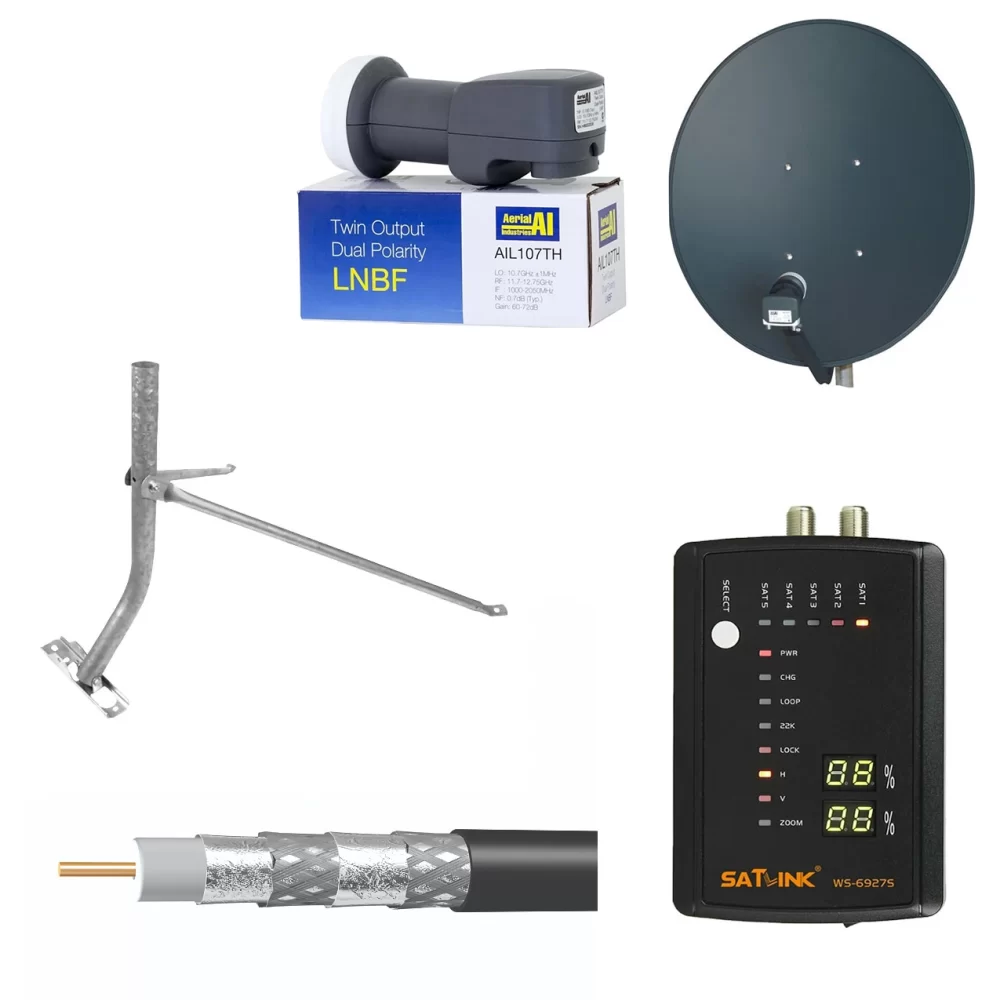 Satellite kit home medium