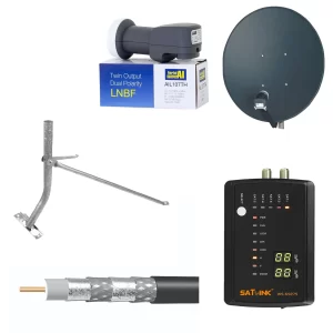 Satellite kit home medium
